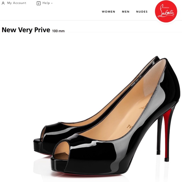 Christian Louboutin Patent Iridescent Pumps - Picture 12 of 14